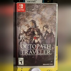 Octopath Traveler for Nintendo Switch
